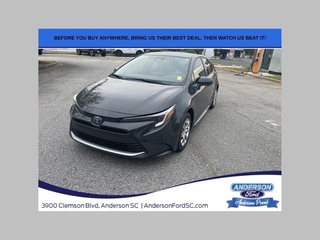 2024 Toyota Corolla Hybrid LE
