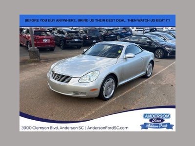 2002 Lexus SC 430