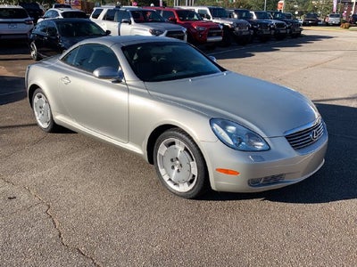 2002 Lexus SC 430