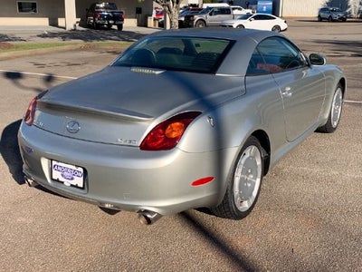 2002 Lexus SC 430