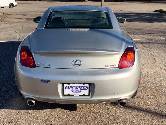 2002 Lexus SC 430