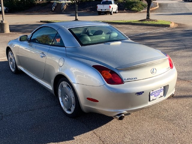 2002 Lexus SC 430