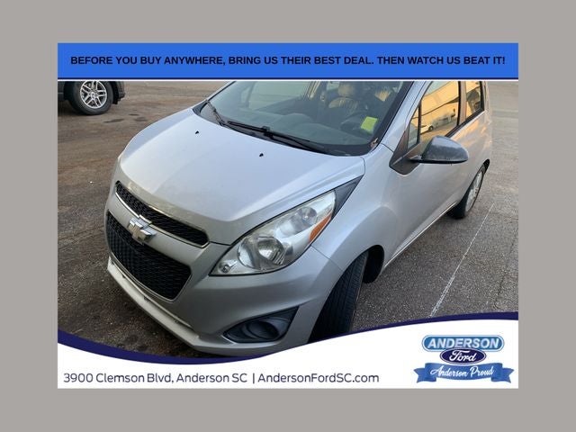 2013 Chevrolet Spark 1LT