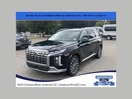 2025 Hyundai Palisade Calligraphy SERVICE