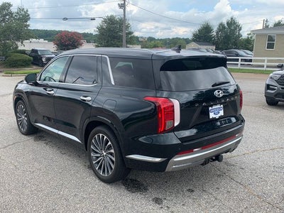 2025 Hyundai Palisade Calligraphy SERVICE