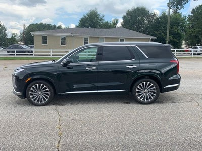 2025 Hyundai Palisade Calligraphy SERVICE