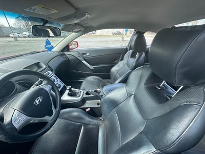 2010 Hyundai Genesis Coupe 3.8