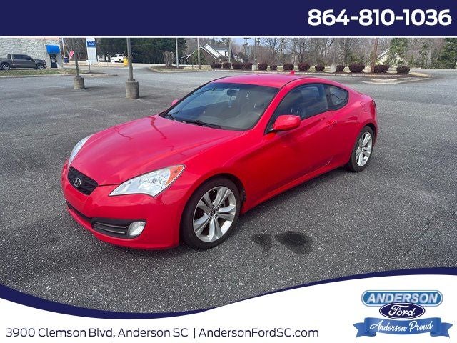 2010 Hyundai Genesis Coupe 3.8
