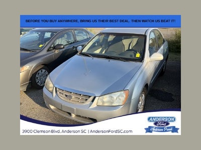 2004 Kia Spectra LX