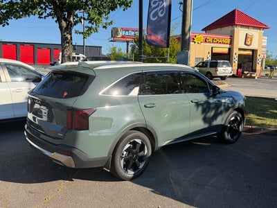 2025 Kia Sorento Hybrid EX