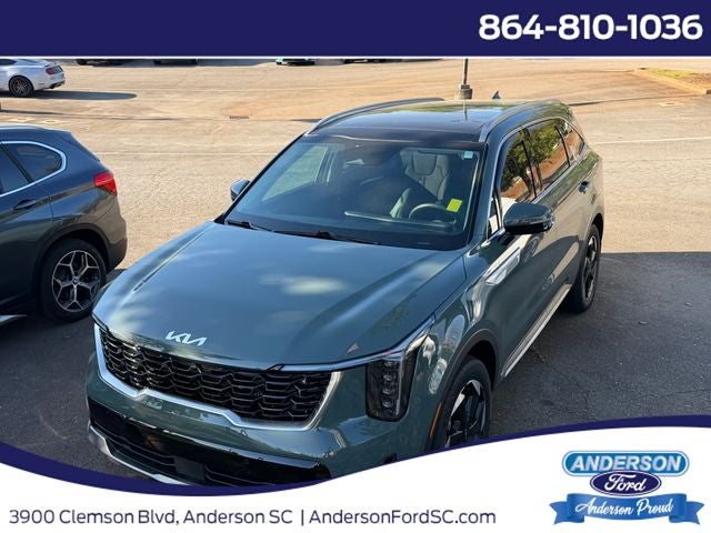 2025 Kia Sorento Hybrid EX