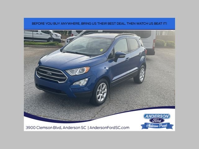 2021 Ford EcoSport SE