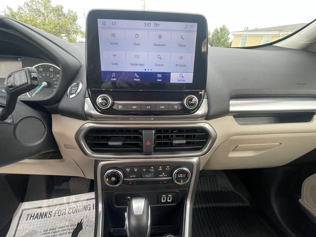 2021 Ford EcoSport SE
