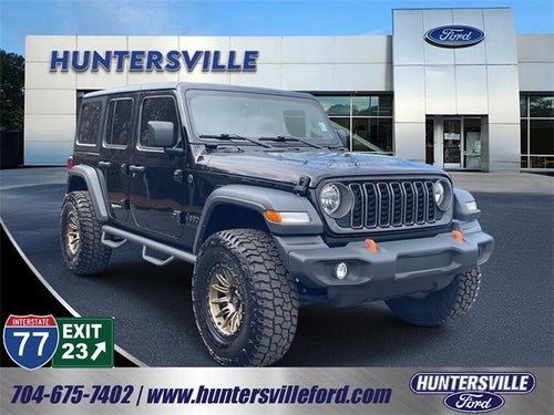 2024 Jeep Wrangler Sport