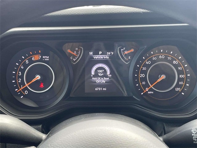 2024 Jeep Wrangler Sport