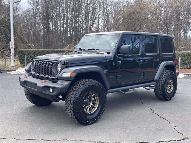 2024 Jeep Wrangler Sport