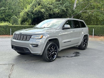 2021 Jeep Grand Cherokee Laredo X