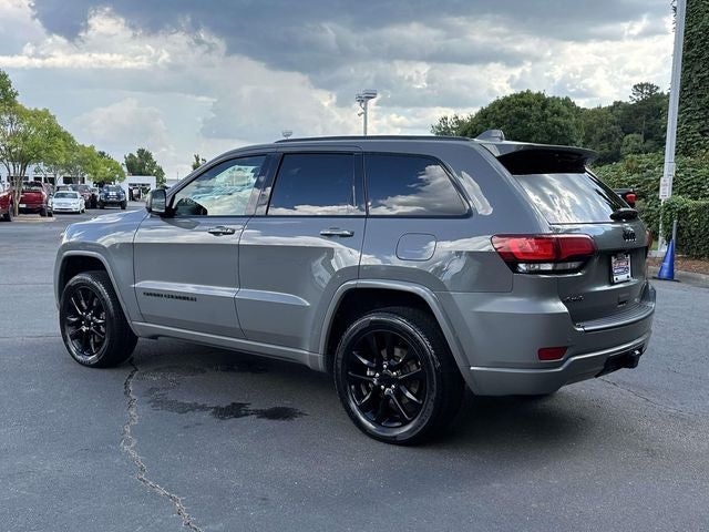 2021 Jeep Grand Cherokee Laredo X