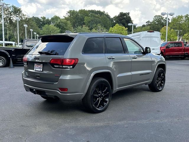2021 Jeep Grand Cherokee Laredo X