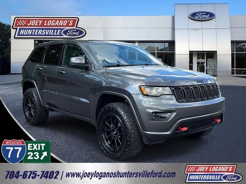 2017 Jeep Grand Cherokee Altitude