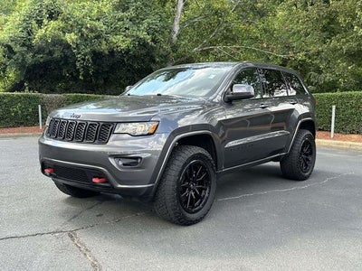 2017 Jeep Grand Cherokee Altitude