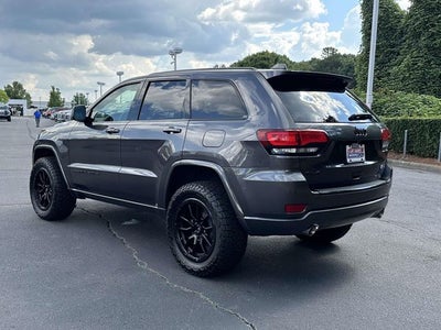 2017 Jeep Grand Cherokee Altitude