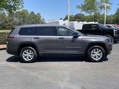 2022 Jeep Grand Cherokee L Limited