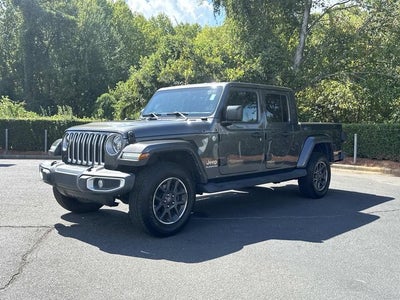 2022 Jeep Gladiator Overland