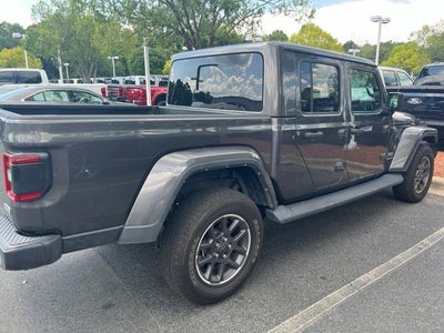 2022 Jeep Gladiator Overland