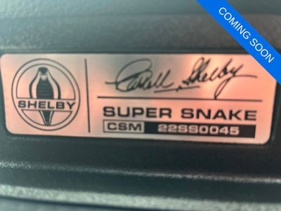 2022 Ford Mustang GT Premium SHELBY SUPER SNAKE 825+fhp