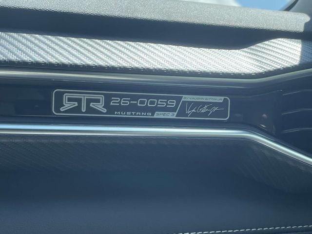 2026 Ford Mustang GT Premium RTR Spec 3