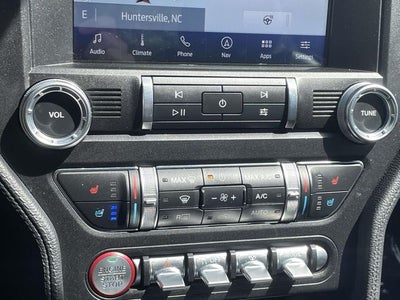 2022 Ford Mustang EcoBoost Premium