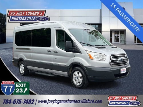 2017 Ford Transit-350 XLT MID ROOF