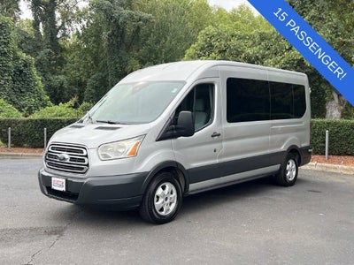 2017 Ford Transit-350 XLT MID ROOF