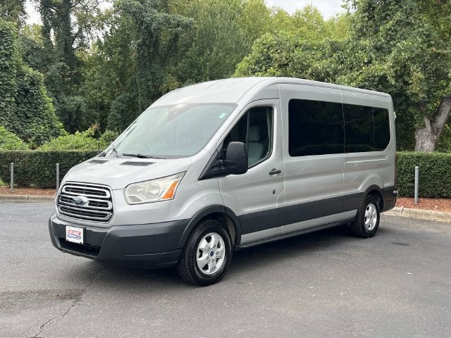2017 Ford Transit-350 XLT MID ROOF