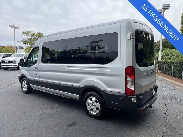 2017 Ford Transit-350 XLT MID ROOF