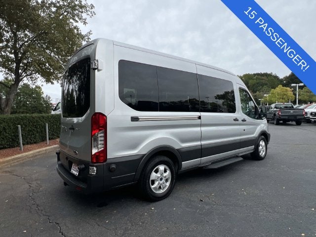 2017 Ford Transit-350 XLT MID ROOF