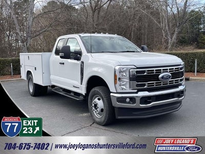 2026 Ford F-350SD XL Service Body DRW