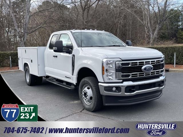2026 Ford F-350SD XL Service Body DRW