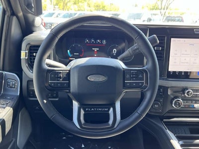 2027 Ford F-450SD Platinum DRW