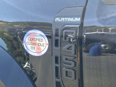 2027 Ford F-450SD Platinum DRW
