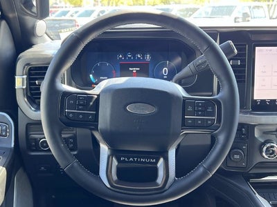 2027 Ford F-450SD Platinum DRW