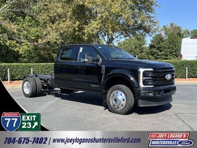 2027 Ford F-450SD Platinum DRW