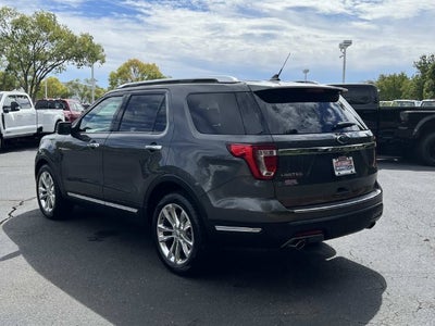 2019 Ford Explorer Limited