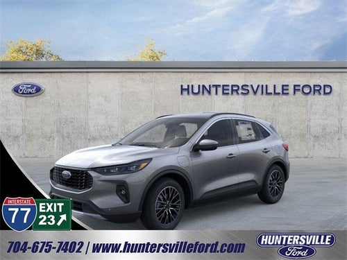 2025 Ford Escape Plug-In Hybrid Base