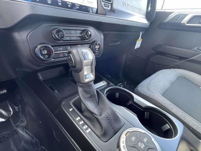 2026 Ford Bronco Big Bend Ford Custom Garage