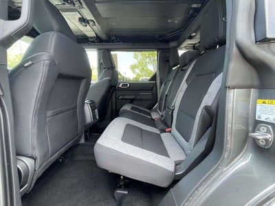 2026 Ford Bronco Big Bend Ford Custom Garage