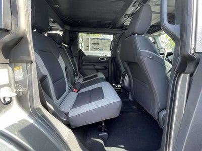 2026 Ford Bronco Big Bend Ford Custom Garage