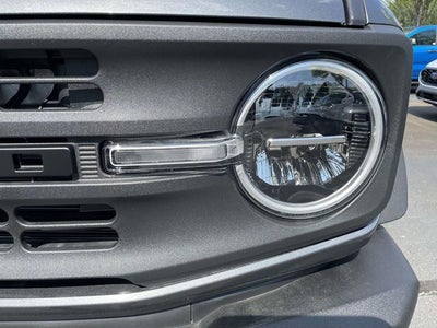 2026 Ford Bronco Big Bend Ford Custom Garage