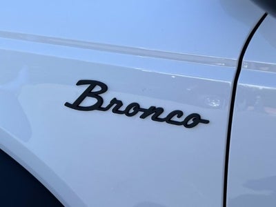 2026 Ford Bronco Big Bend FORD CUSTOM GARAGE
